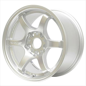 Gram Lights 57DR Silver Wheel 15x8 4x100 28mm