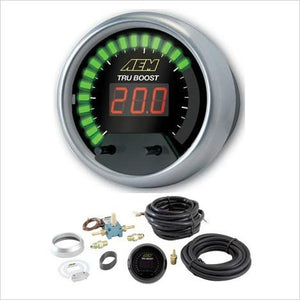 AEM Tru Boost 52mm Boost Gauge and Controller