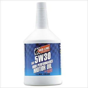 Red Line Synthetic 5W30 Motor Oil