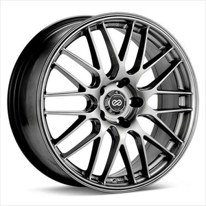 Enkei EKM3 Hyper Silver Wheel 18x7.5 5x100 45mm