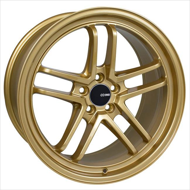 Enkei TSP5 Gold Wheel 17x8 5x100 45mm