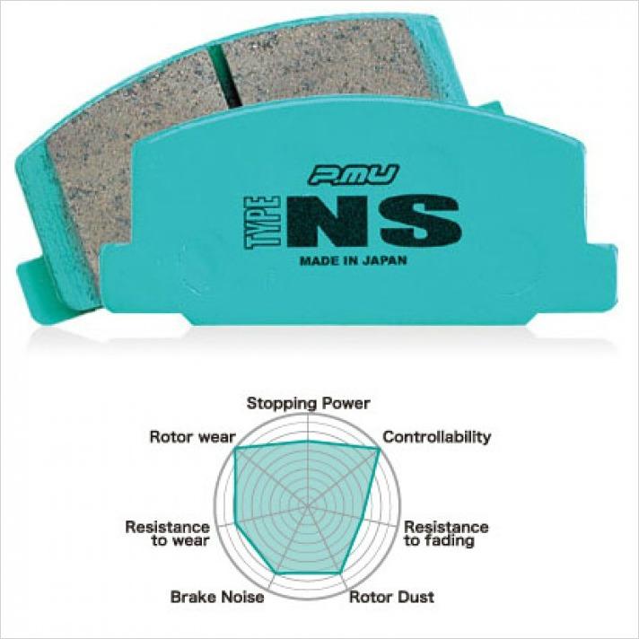 Project Mu Street Type NS Brake Pads Legacy GT