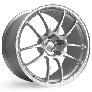 Enkei PF01 Silver Wheel 18x8 5x110 40mm