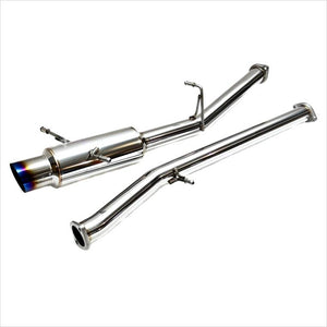 Invidia N1 Racing Catback Exhaust Titanium Tip WRX / STI (2002-2007)