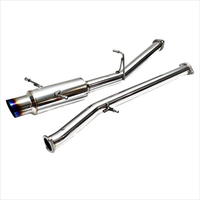 Invidia N1 Racing Catback Exhaust Titanium Tip WRX / STI (2002-2007)