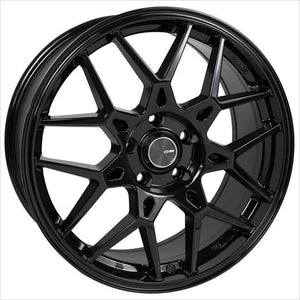 Enkei PDC Gloss Black Wheel 17x7.5 5x114.3 50mm