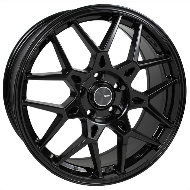 Enkei PDC Gloss Black Wheel 18x8 5x100 45mm