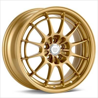 Enkei NT03+M Gold Wheel 18x9.5 5x100 40mm