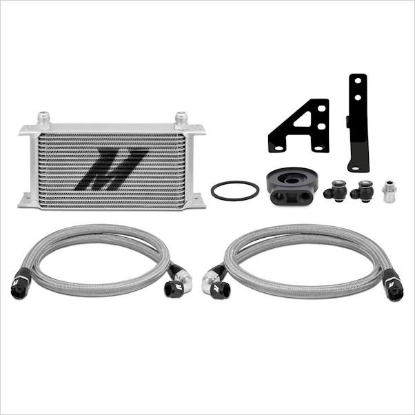 Mishimoto Oil Cooler Silver WRX (2015-2018)