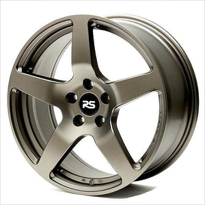 NM Eng RSe52 Satin Bronze Wheel 18x7.5 5x112 45mm