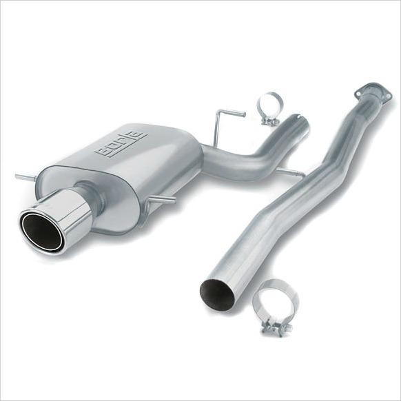 Borla XR-1 Single Tip Catback Exhaust WRX / STI (2002-2007)