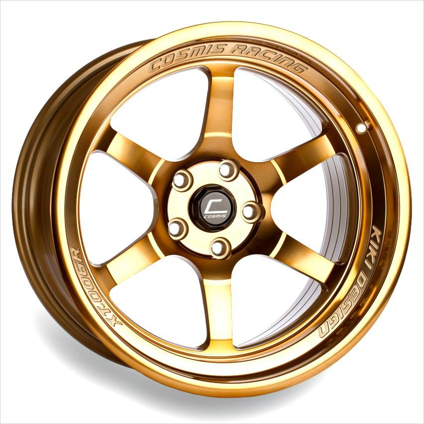 Cosmis XT-006R Hyper Bronze Wheel 18x9.5 5x114.3 +10mm