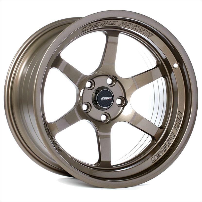 Cosmis XT-006R Bronze Wheel 18x9.5 5x114.3 +10mm