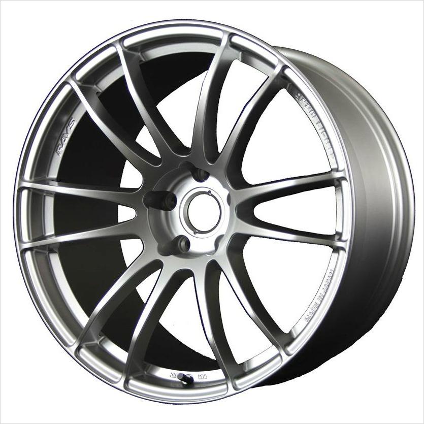 Gram Lights 57Xtreme Silver Wheel 17x9 5x114.3 40mm