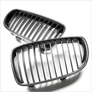 Autotecknic Carbon Fiber Front Grilles BMW E82 E88