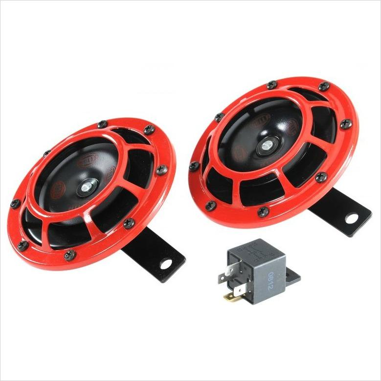 Hella Supertone Dual Tone Horn Kit 003399801