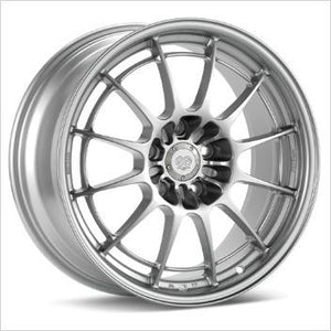 Enkei NT03+M Silver Wheel 18x9.5 5x114.3 27mm