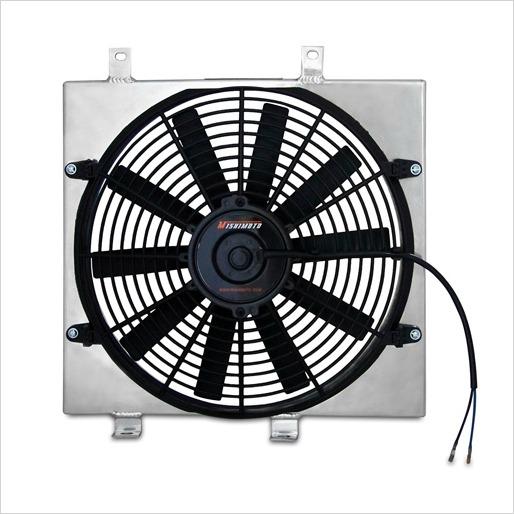 Mishimoto Aluminum Fan Shroud EVO 8 / 9