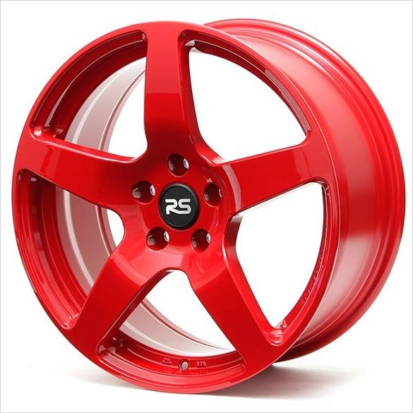 Neuspeed RSe52 Red Wheel 18x8 5x112 45mm