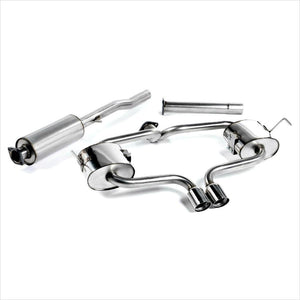 Milltek Catback Exhaust Resonated MINI S R52