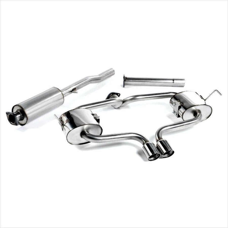 Milltek Catback Exhaust Resonated MINI S R53