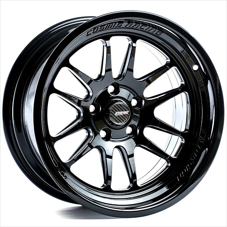 Cosmis XT206R Black Wheel 17x9 5x114.3 +5mm