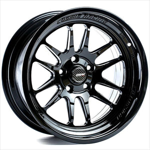 Cosmis XT206R Black Wheel 15x8 4x100 +30mm