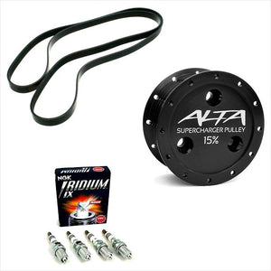 Pulley Power Package 15% MINI S R53