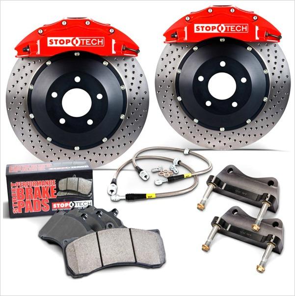 StopTech Big Brake Kits BRZ