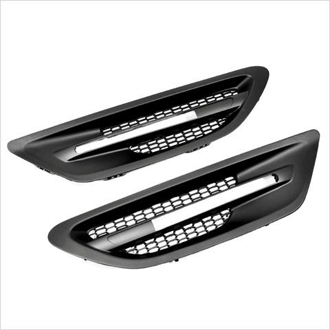 Autotecknic Matte Black Side Fender Vents BMW F10 M5