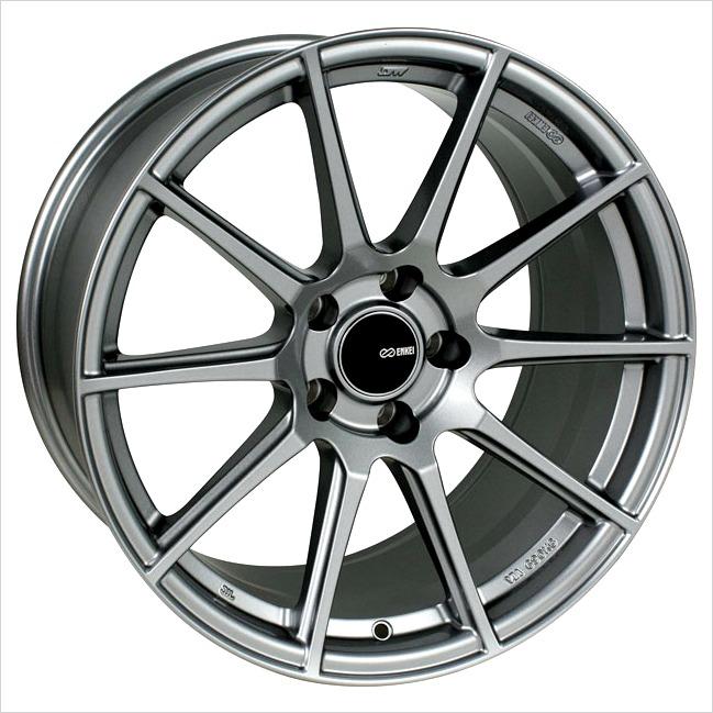 Enkei TS10 Grey Wheel 17x9 5x114.3 35mm