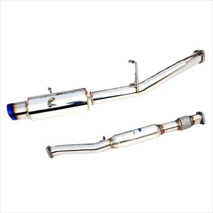 Invidia N1 Regular Catback Exhaust Titanium Tip WRX / STI (2002-2007)