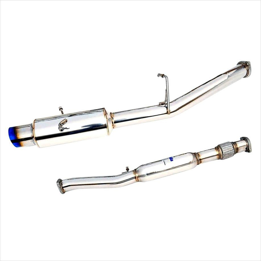 Invidia N1 Regular Catback Exhaust Titanium Tip WRX / STI (2002-2007)