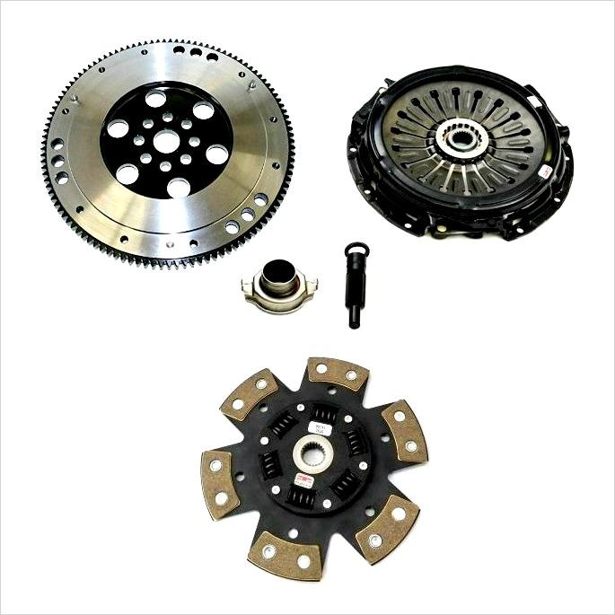 Competition Clutch Stage 4 6-Puck Ceramic Clutch Kit MINI S R53