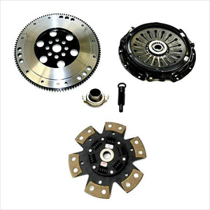 Competition Clutch Stage 4 6-Puck Clutch Kit w/ Flywheel WRX (2006-2014)