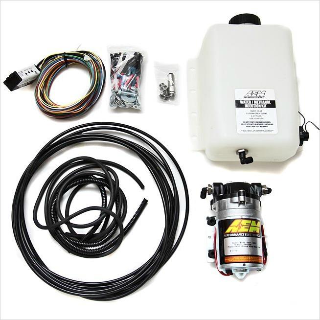 AEM V2 Water Methanol Injection Kit with 1 Gallon Tank