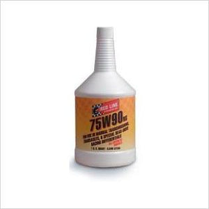 Red Line 75W90NS GL-5 Synthetic Gear Oil Without Friction Modifiers