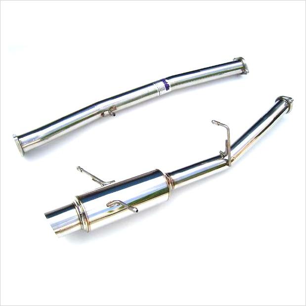 Invidia N1 Racing Catback Exhaust Stainless Steel Tip WRX / STI (2002-2007)