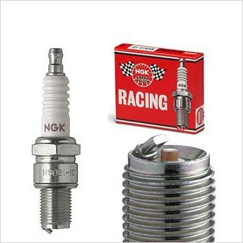 NGK Iridium Racing One Step Colder Spark Plug EVO 9