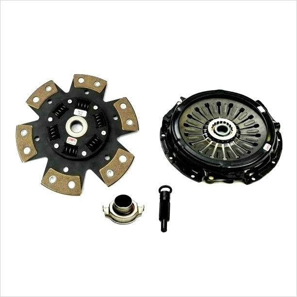 Competition Clutch Stage 4 6-Puck Clutch Kit EVO X