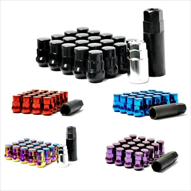 Muteki SR35 Closed Lug Nuts with Lock