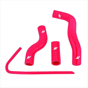 Mishimoto Radiator Hose Kit Red BRZ FR-S T86