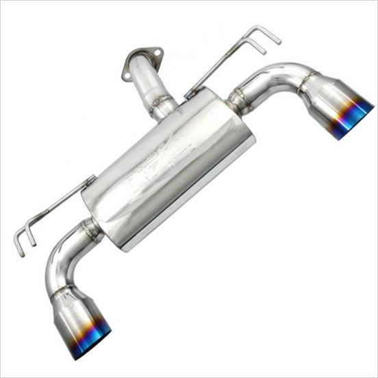 Injen Axleback Exhaust EVO X