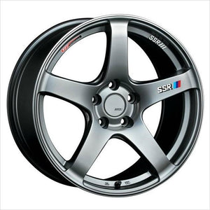 SSR GTV01 Phantom Silver Wheel 18x8.5 5x114.3 30mm