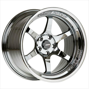 Cosmis XT-006R Black Chrome Wheel 18x9.5 5x114.3 +10mm