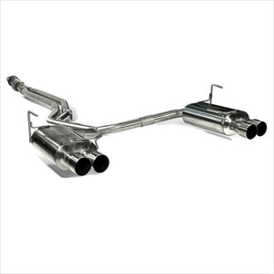 Perrin Dual Tube Catback WRX / STI Sedan (2011-2018)