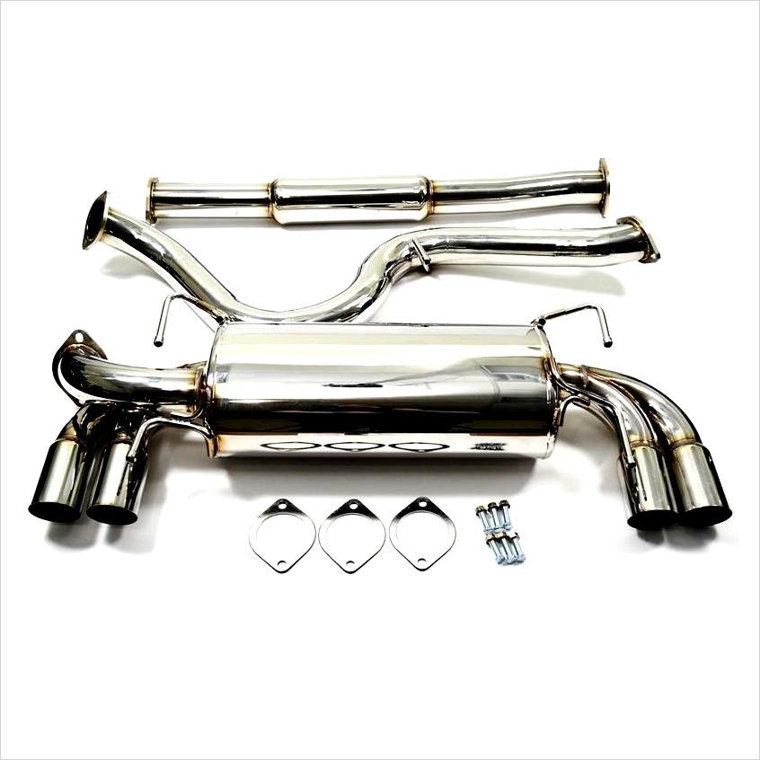 AVO Catback Exhaust WRX (2011-2014) STI (2008-2014) Hatchback