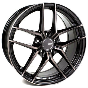 Enkei TY5 Pearl Black Wheel 18x8.5 5x114.3 25mm