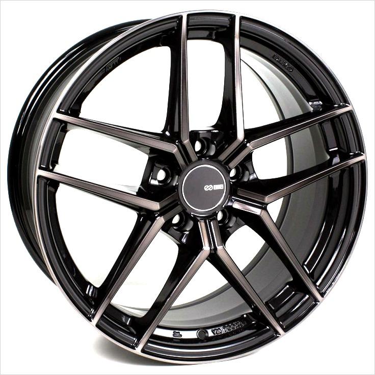 Enkei TY5 Pearl Black Wheel 19x8 5x114.3 40mm