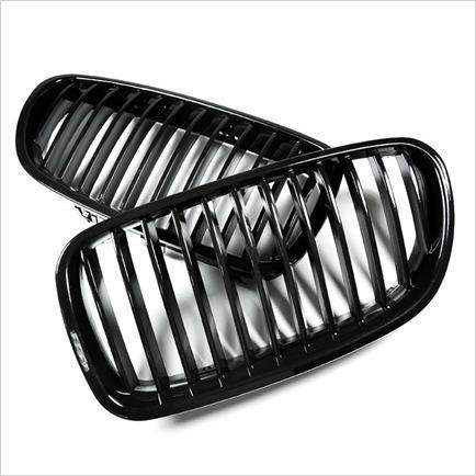 Autotecknic Gloss Black Front Grilles BMW F10